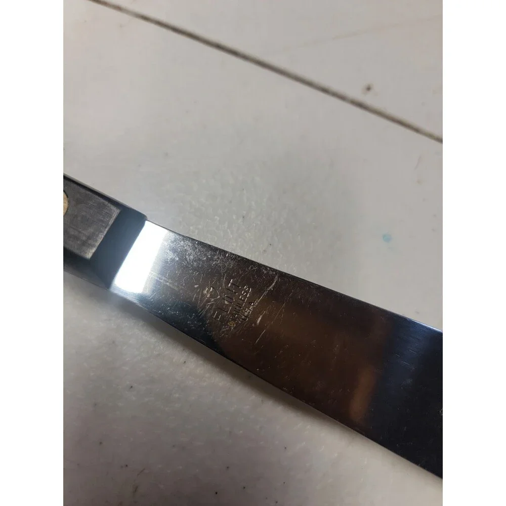 Vintage Flint Stainless Vanadium 12